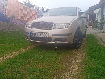 Škoda Fabia 1.9.sdi r.v. 2006 - 5