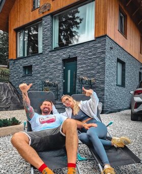 🔥 Martinské hole – Chata pre 20 osôb • Wellness ♨️ - 5