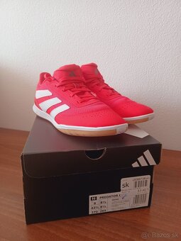 Nové halovky Adidas Predator - 5