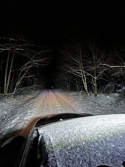 Led svetelná rampa 405W - 5