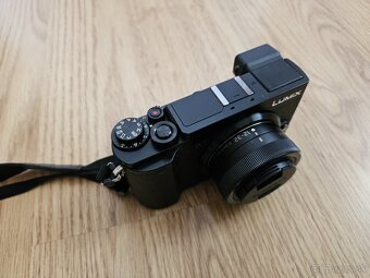 Panasonic Lumix GX9 + objektív 14-140mm + objektív 12-32 mm - 5
