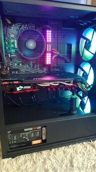 Predam herny PC RYZEN 5 3600X/4,4GHz/GeForce GTX 1080 GAMING - 5