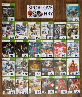 HRY na XBOX 360 (4+1 alebo 6+2 ZDARMA) - 5