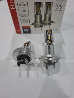 Led H7 mini 60W Canbus 5600lm - 5