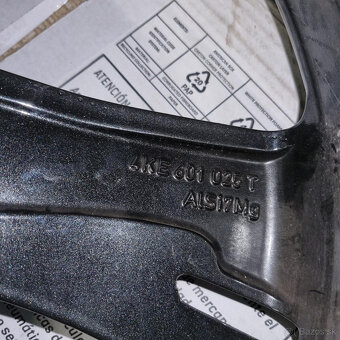 Hliníkové AUDI disky 5x112 R20 9J ET38 - 5