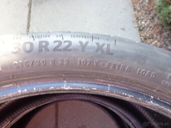 275/35r22 + 315/30r22 Continental nove demo letne pneu - 5