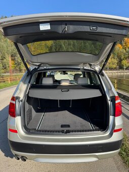 BMW X3 F25 XDrive 3.0d Automat 8st. 190kw - 5