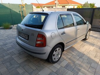 Škoda Fabia 1.4 - 5