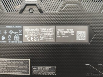 Asus Tuf Gaming F15 FX506HF-HN016W - 5