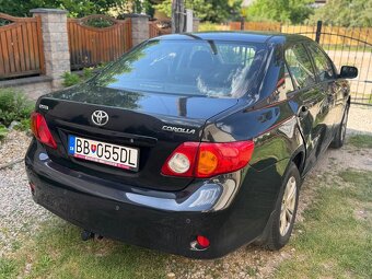 Toyota Corolla 1.33vvti benzin PLNE POJAZDNÉ - 5