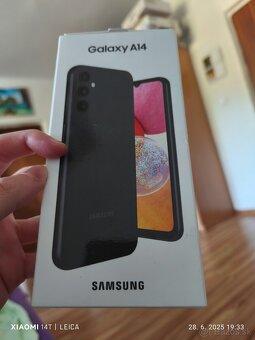 Predam 2 roky pouzivany samsung galaxy A14 - 5