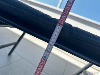 Predám nové luxusné polohovateľné lehátko, cenník 349€ - 5
