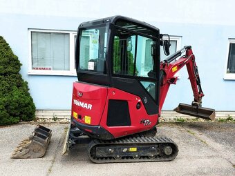 minibager Yanmar SV17VT rýpadlo, Rok výr 2022 iba 250 Mth - 5