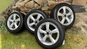 Audi a6 c8 5x112 r18 elektrony original - 5