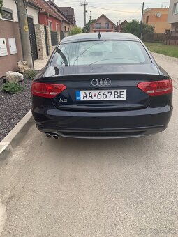 Predám Audi A5 Sportback S-Line, 2L TDI, 125kw (170k) - 5
