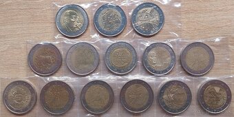 Pamätné 2 EURO - UNC + OBEH - 5