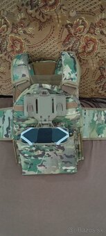 Nosič plátov Warrior DCS Plate Carrier - 5