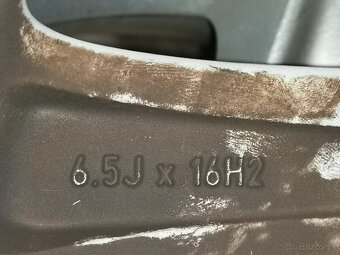 Kia Ceed - originál 16" alu disky s letnými pneu - 5
