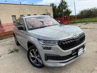 Škoda KODIAQ SPORTLINE 2022 FL DSG 2.0 TDI 130'000 km - 5