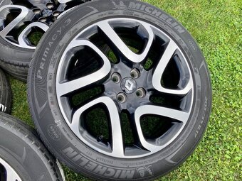 Letná sada org RENAULT 4x100 6,5J ET40 205/55 R17 - 5