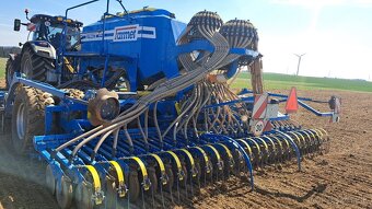 6-9ha/h secí stroj 48+24 botek Farmet Falcon6 agro přívěs za - 5