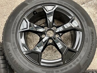 ORIGINAL ALU CIERNE CONTIENTAL 215/65 R17 H - 5