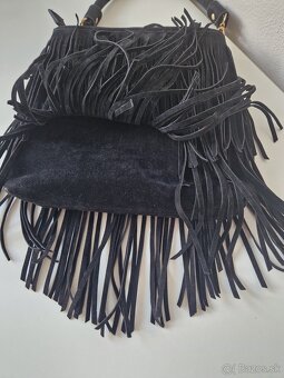ANSWEAR - semišová kabelka - 5