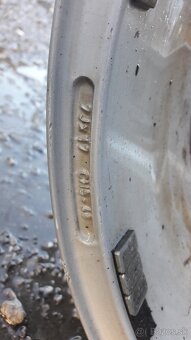 Predam alu disky na Peugeot 407 a pneu. - 5