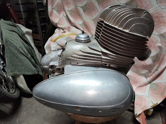 Motor Jawa 350 typ 354 - 5