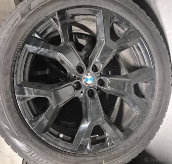 BMW disky 285/45 R21 a zimne pneu - 5