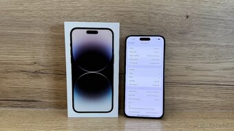 Apple iPhone 14 Pro Max 128GB vesmírne čierny - 5