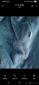 Zimná riflová bunda v.L-NOVÁ - 5