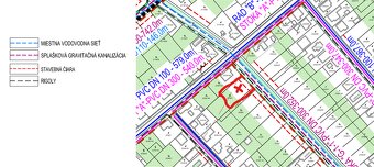 Veľká Dolina - Lukratívny pozemok pre RD, 600-700m2 - 5