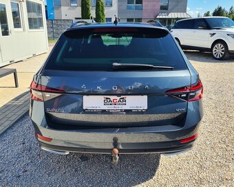 ŠKODA SUPERB COMBI 2.0 TDI SCR SPORTLINE 4X4 DSG - 5