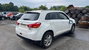 Mitsubishi ASX 1.8 D-ID 4N13 Na náhradní díly 4x4 - 5