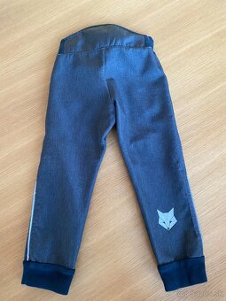 Svet bunda, softshell nosice a mikina velkost 92 - 5