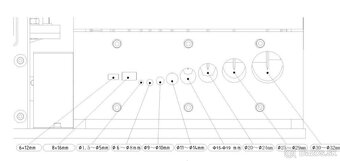 Lúpačka odizolovačka odblankovačka káblov - 5