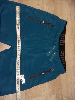 Nové zateplené flísom nohavice veľ.116 - 5