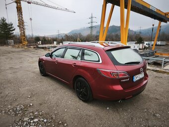Mazda 6 2.0 benzín,108kw - 5