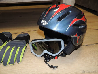 Kompletný detský lyžiarsky set - 5