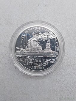 Strieborne mince Rakusko - 5