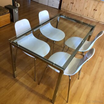 Predám taliansky dizajnový stôl - 5