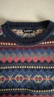Predám LUCIANO sveter - 5