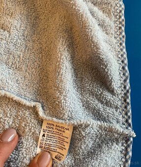 Predám chlapčenský župan, veľ. 104 - 5