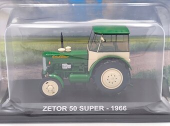 Zetor 50 SUPER 1:43 - 5