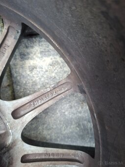 hlinikovy disk dezent R16 5x100 - 5