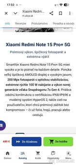 Xiaomi Redmi note 15 pro plus 512gb12gb - 5