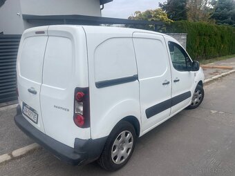 Peugeot Partner 1,6 HDi (odpočet DPH) - 5