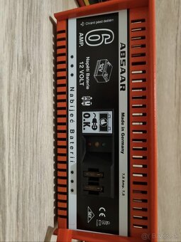 Nabijacka autobaterii 12V 6A - 5