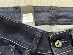 Nové dámske,kvalitné džínsy G STAR RAW- veľkosť 32/34 - 5